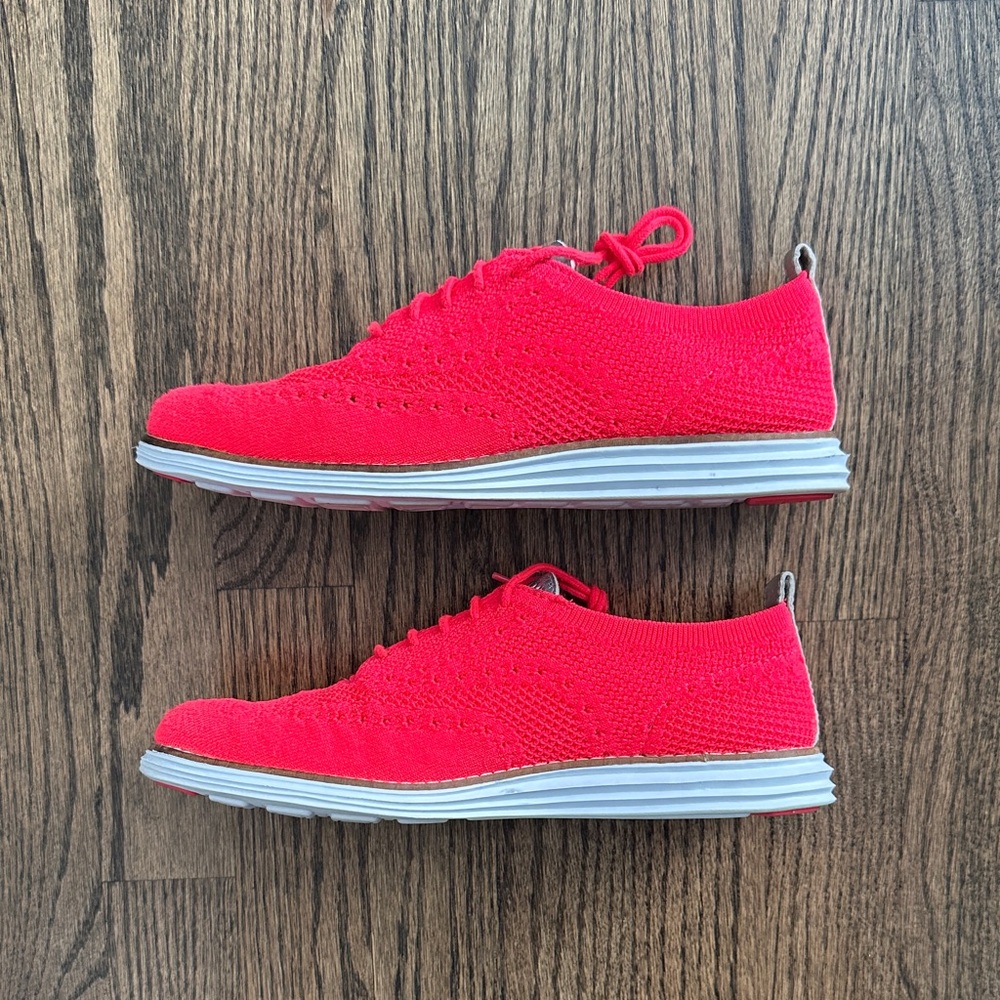 Women's Cole Haan OriginalGrand Stitchlite Wingtip Shoes